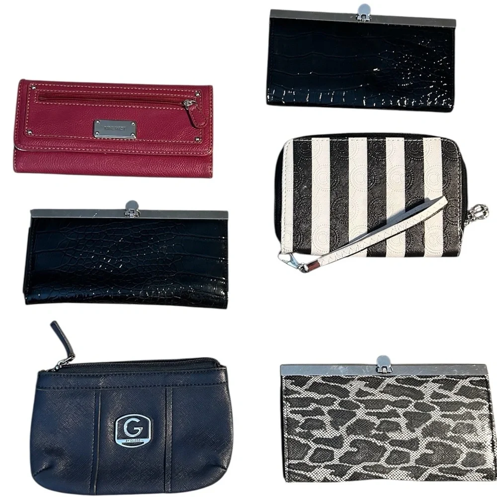 Lot of women’s wallets guess, Nine West  and more